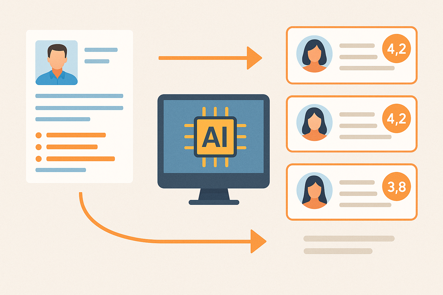 AI screening process